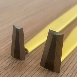 Afdraaitool Thungsten-carbide met geel handvat