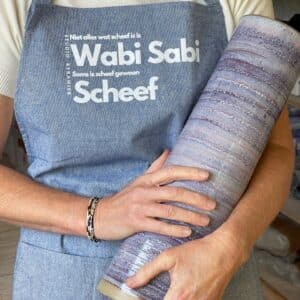 Wabi Sabi schort